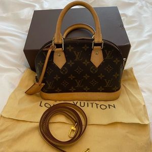 Louis Vuitton Alma BB bag